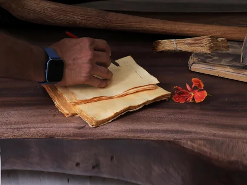 Miniatura 2 de 50 paquetes de papel de acuarela de algodón con borde de cubierta 200 GSM papel de acuarela texturizado en bruto para escritura única Anique