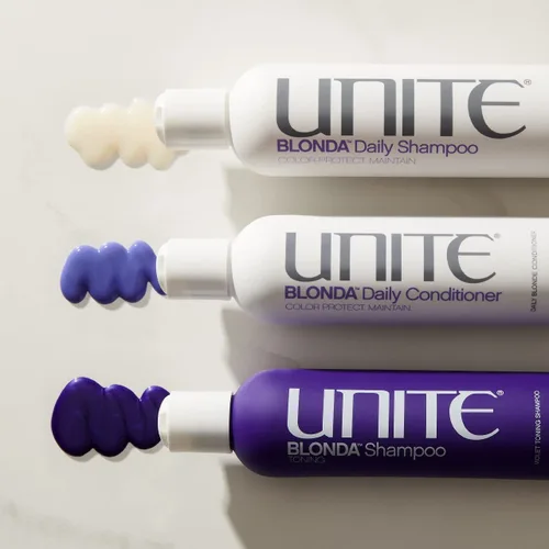 Miniatura 5 de UNITE Hair BLONDA Champú Púrpura, 8 Fl Oz