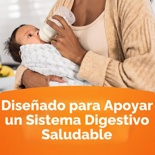 Miniatura 10 de Similac 360 Total Care - Fórmula infantil sensible para irritabilidad y gases debido a la sensibilidad a la lactosa, contiene 5 prebióticos HMO