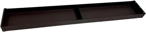 Miniatura 6 de Homak - Caja de herramientas industrial de acero de 32 pulgadas, capa de polvo arrugada marrón, BW00200320