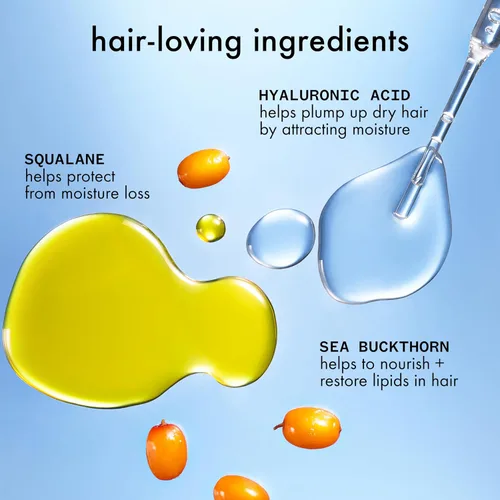 Miniatura 3 de amika hydro rush intense moisture shampoo with hyaluronic acid