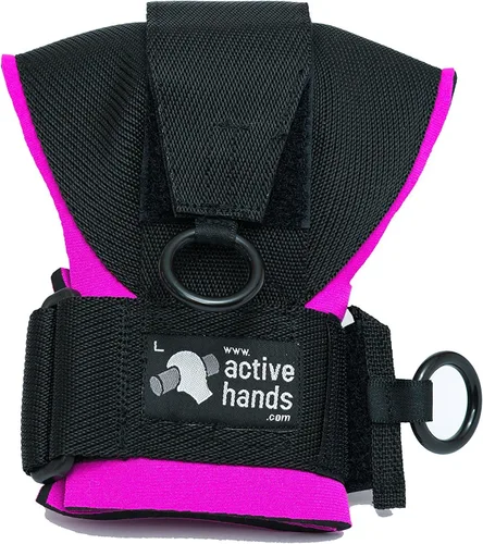 active hands Ayuda de agarre de uso general Rosa