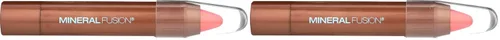 Miniatura 8 de Mineral Fusion Tinte labial Sheer Moisture Glisten, 0.1 onzas (el embalaje puede variar)