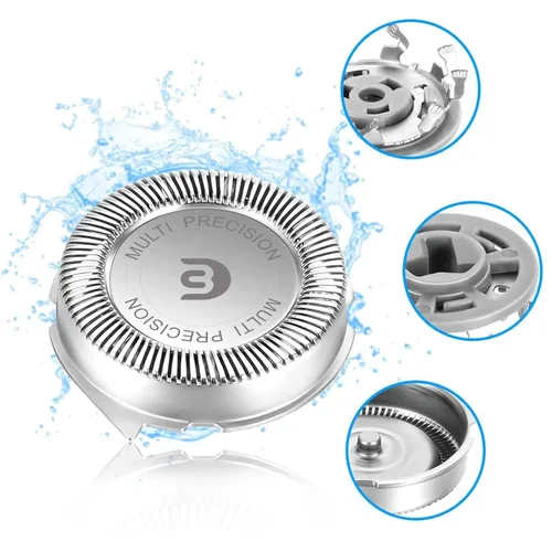 Miniatura 7 de SH30 - Cuchilla de repuesto para Philips Norelco Shaver Series 3000, 2000, 1000 y S738 con hoja afilada duradera, paquete de 9 piezas