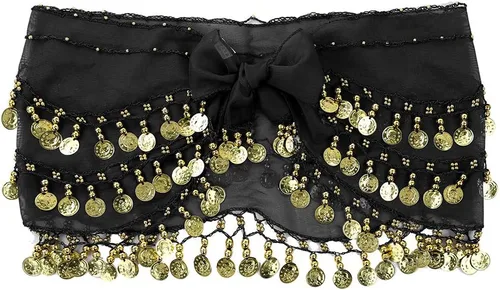 Miniatura 6 de TiaoBug Women's Belly Dancer India Dance Outfit Halloween Carnival Performance Costume