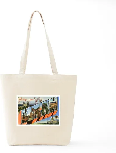 Miniatura 7 de CafePress Utah UT Tote Bag Bolsa de lona natural, bolsa de compras de tela, Caqui