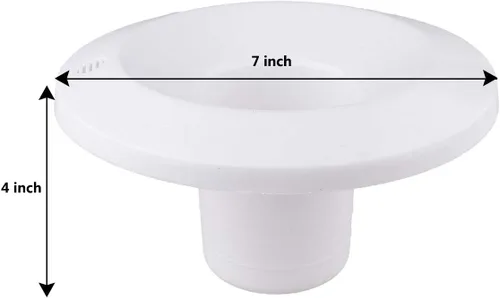 Miniatura 7 de JEATHA Piezas de repuesto para dispensador de agua universal, asiento inteligente, para enfriadores de agua embotellados para oficina en casa