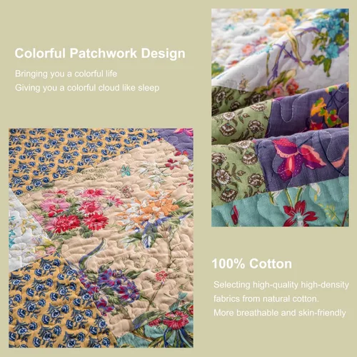 Miniatura 3 de YAYIDAY FloralQuiltXX