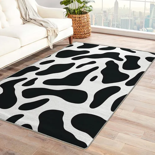 Miniatura 10 de Corgi - Alfombra de 2 x 3 pies, bonita alfombra de área para perros, alfombras para cachorros, para entrada, sala de estar, dormitorio, alfombra