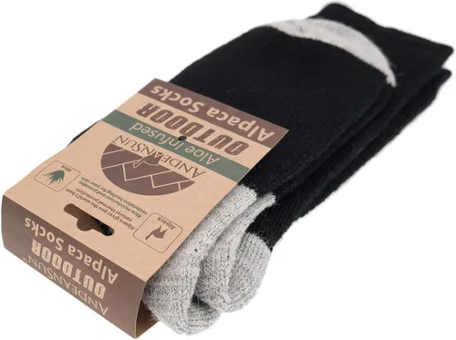 Miniatura 4 de Darn Warm - Calcetines de alpaca antiolor - La mejor solución natural para pies fríos - Perfecto para actividades al aire libre