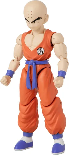 Miniatura 9 de Dragon Ball Super - Dragon Stars - Krillin, figura de acción de 6.5 pulgadas