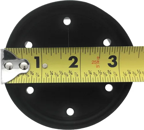 Miniatura 4 de Essential Values Protector contra salpicaduras para triturador de basura (deflector de fregadero), repuesto compatible con desechos Insinkerator