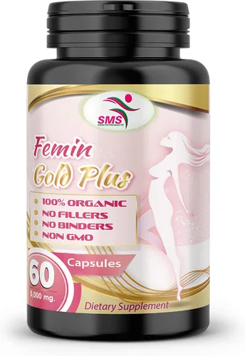 Pueraria Mirifica Capsules, sin rellenos, 1000 mg diarios, suplemento de extracto de raíz orgánico, 60 cápsulas vegetales para hombres, mujeres y