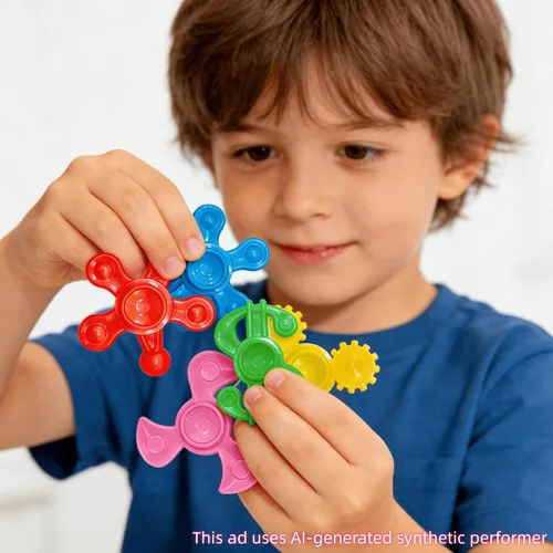 Miniatura 4 de Fidget Spinners a Granel - Juguetes Mini Fidget Spinner para Niños, Adolescentes y Adultos, Recuerdos de Fiesta de Cumpleaños, Regalos de Retorno