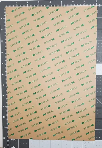 Miniatura 4 de Dangerfield Arms TackGear Wrap - Envoltura adhesiva de camuflaje Multicam Cordura de 8" x 12" pulgadas, 500 denier, parte trasera adhesiva