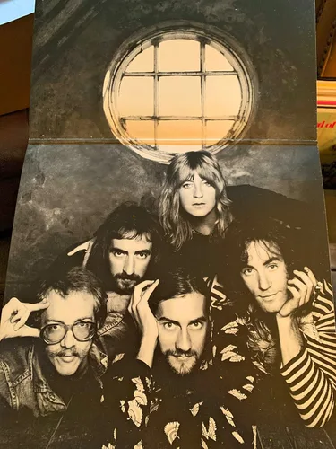 Miniatura 5 de FLEETWOOD MAC Mystery To Me VG+ Funda VG++ Letra Original Sleeve 1973