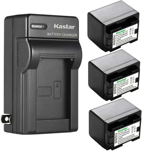Miniatura 6 de Kastar BP-727 BP727 Cargador de pared AC compatible con Canon VIXIA HF R500 HFR500, VIXIA HF R600 HFR600, VIXIA HF R700 HFR700, VIXIA HF R800