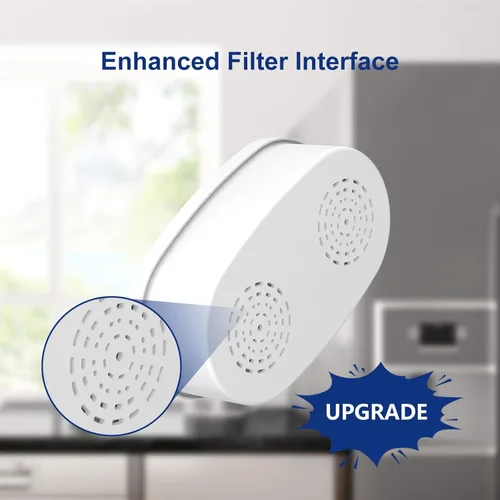 Miniatura 5 de Filtro de repuesto para Waterdrop® WD-PF-01A Plus, paquete de 3, reduce PFOA/PFOS, cloro, dura 3 meses o 200 galones, filtración de agua premium