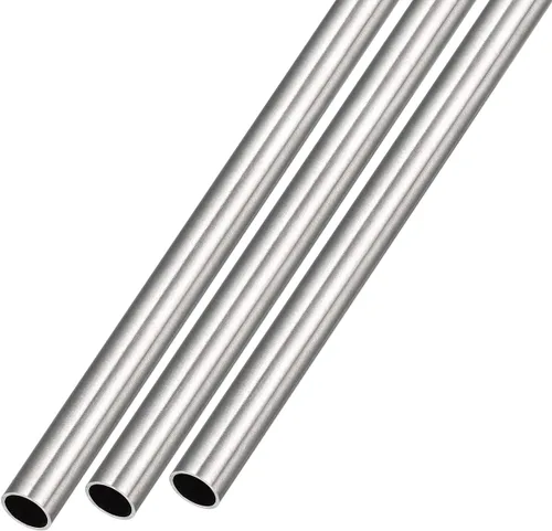 Miniatura 18 de METALLIXITY Tubo de acero inoxidable 304 (0.512 in de diámetro exterior x 0.020 in de pared T x 11.811 in de largo), 3 piezas, tubo recto