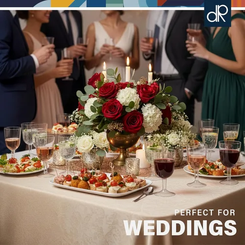 Miniatura 6 de DecorRack 24 copas de vino, 6 onzas, sin BPA, copas de vino de plástico para fiestas, perfectas para fiestas al aire libre, bodas, pícnics, Copa