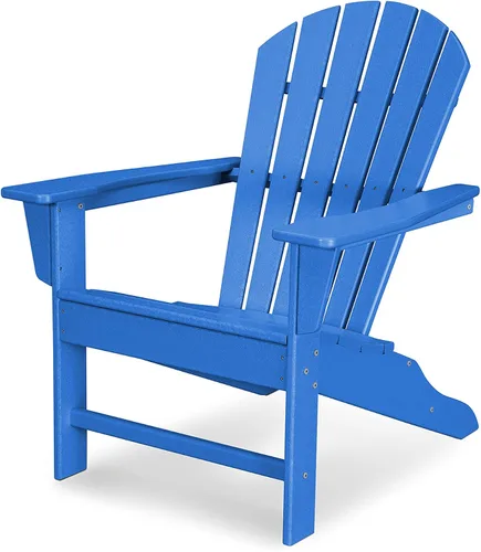Miniatura 12 de POLYWOOD South Beach Adirondack, sillón ideal para la playa., Verde