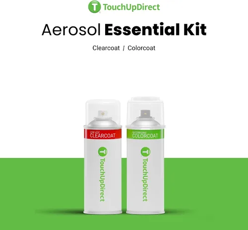 Miniatura 7 de TouchUpDirect 820/1AG/PAB Santorini Black Pearl - Aerosol de pintura de retoque compatible con Land Rover Exact Match - Kit esencial Santorini Perla