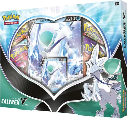Miniatura 2 de Pokemon TCG: Ice Rider Calyrex V Box