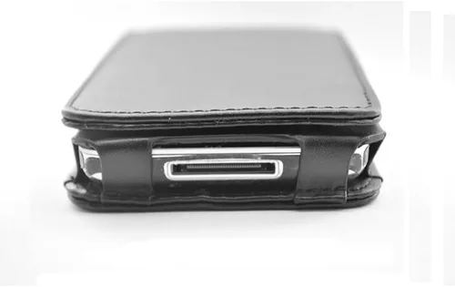 Miniatura 6 de Funda protectora de cuero para Apple iPod Classic 6ª, 7ª, 80 GB, 120 GB delgada 160 GB y iPod Video 5th 30 GB con clip para cinturón + protector