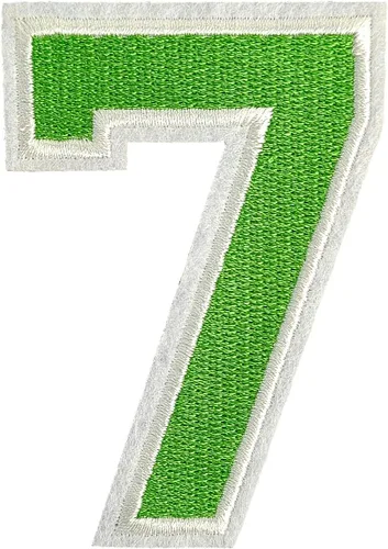 Miniatura 126 de 3 parches de letras termo-adhesivas de 3.14 pulgadas, parche de letras bordadas completo, letras del alfabeto de hierro A-Z, parches para coser