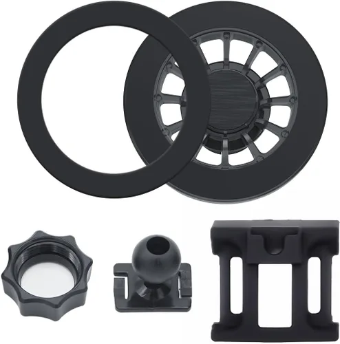 Miniatura 3 de BEHAVE Soporte magnético para teléfono Mazda CX5 2024-2017, soporte de teléfono ajustable en 360° para iPhone Magsafe, compatible con iPhone
