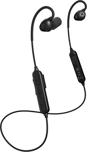 ISOtunes Sport Advance BT Shooting Earbuds: protección auditiva táctica Bluetooth (Advanced BT-Matte Black)