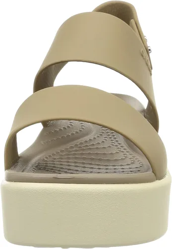 Miniatura 2 de Crocs Sandalia Brooklyn de cuña baja para mujer