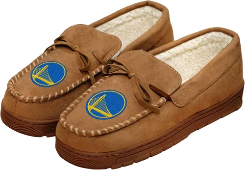 Miniatura 12 de FOCO Pantuflas tipo mocasín con logotipo del equipo de la NBA para hombre