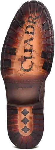 Miniatura 6 de Bota Cuadra para hombre en piel bovino con cremallera