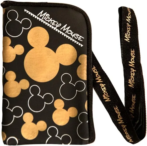 Miniatura 2 de Disney Paquete de 2 cordones de Mickey Mouse dorado y plateado, Dorado, plateado, Casual