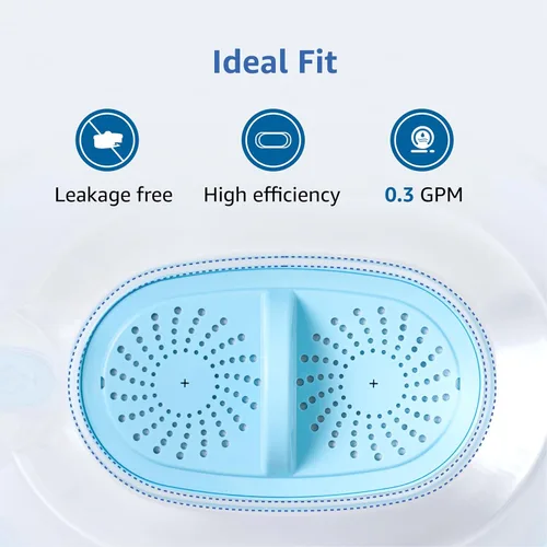 Miniatura 7 de Filtros alcalinos de repuesto para todos los sistemas de filtración de jarra y dispensador Waterdrop®, se ajusta a Waterdrop® WD-PF-AL, reduce