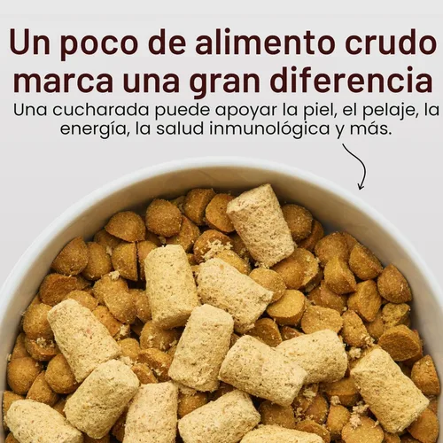 Miniatura 2 de Stella & Chewy's Mezcladores de Comida Cruda Liofilizada de Res - Aderezo y Mezclador de Comida para Perros - Hecho con 95% Carne de Res Alimentada