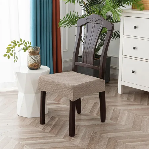 Miniatura 7 de Genina Fundas de asiento impermeables para sillas de comedor, fundas impermeables para sillas de comedor