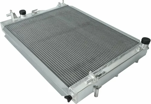 Miniatura 8 de Full T-6061 - Radiador de refrigeración ligero de 3 filas de núcleo de aluminio para radiador de caja fría, herramienta reflectora compatible