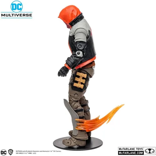 Miniatura 7 de McFarlane Juguetes - Figuras DC Gaming de 18 cm WV8 - Capucha Roja