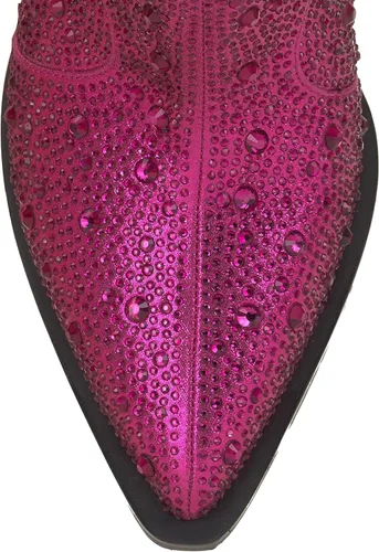 Miniatura 5 de Jessica Simpson Botines puntiagudos de gamuza para mujer