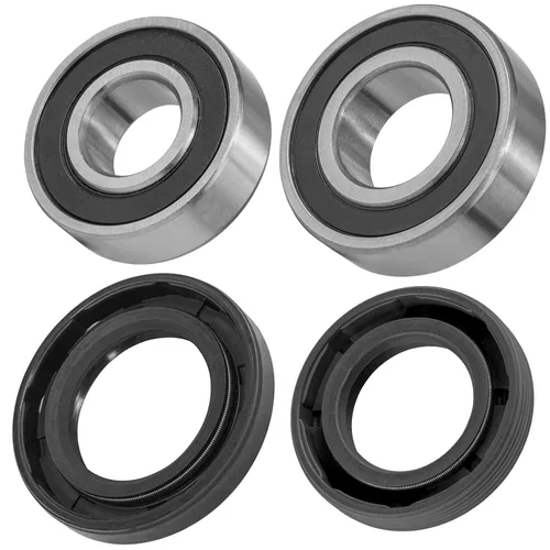 Miniatura 6 de Caltric Kit de rodamientos y sellos de rueda delantera compatible con Yamaha Raptor 660 YFM660 2001 2002 2003 2004 2005