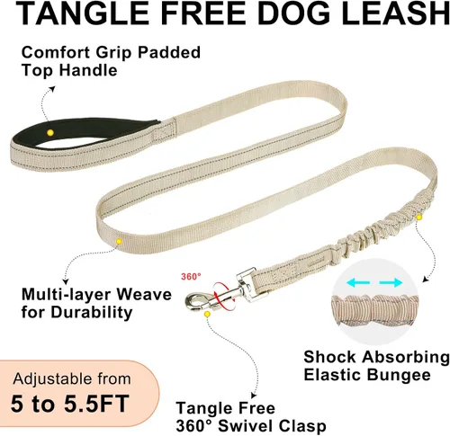 Miniatura 8 de BEAUTYZOO Arnés para Perros Pequeños, Juego de Arnés y Correa sin Tirones, Arnés de Chaleco para Cachorros Suave a Prueba de Escapes con Manija