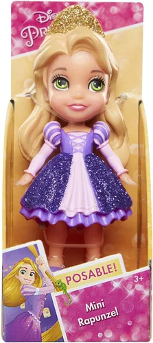Miniatura 2 de Jakks Pacific Muñeca Princesa Disney-Rapunzel, multicolor, 3.0 in (84632)