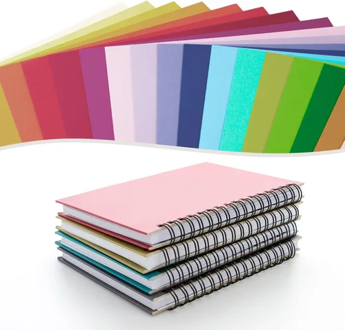 Miniatura 5 de 20 Piezas Tablero para Libros, Tablero de Encuadernadores Cartón Prensado Tablero para Libros de Diseño Kraft Hojas de Cartón Prensado de Servicio