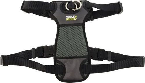 Miniatura 10 de Coastal Pet Walk Right - Arnés acolchado para perro con conexión frontal y sin tirones, ajustable y cómodo, ajuste para razas pequeñas y grandes