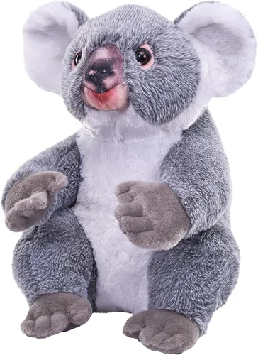 Wild Republic Colección de artista, koala, regalo para niños, 15 pulgadas, juguete de peluche, relleno es botellas de agua recicladas hiladas.