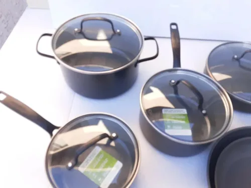 Miniatura 4 de GreenPan New York Pro - Juego de utensilios de cocina antiadherentes de cerámica (11 piezas)