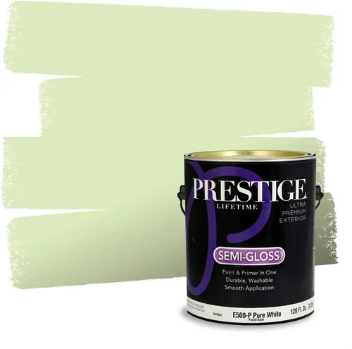 Miniatura 738 de Prestige Paints - pintura de exterior y pintura de imprimación en una, E100-T-6006-10AVP