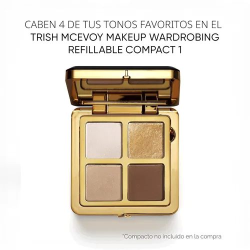 Miniatura 5 de Trish McEvoy Recambio de sombra de ojos estrellada, 0.04 oz / 1.4 g